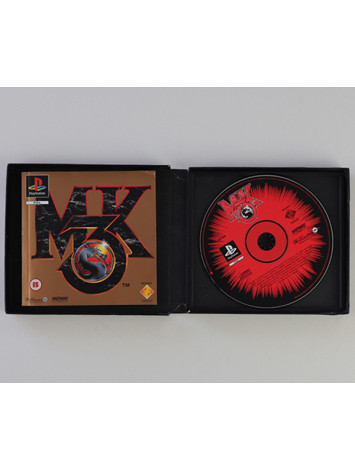 Mortal Kombat 3 Carton Box Edition (PS1) PAL Б/У